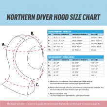 hoods-size-chart