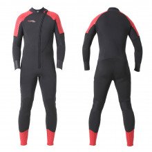 Storm 1-piece semi dry wetsuit supplied with a separate hood