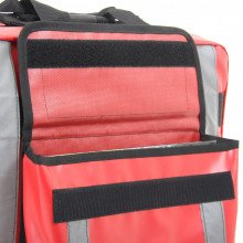 Front velcro pouch on the medical bag 