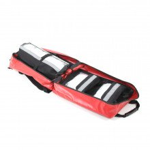 Four inner removable medical equipment bags