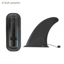 Aquarious iSUP 8" Central Fin