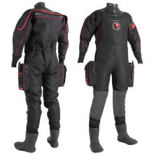 Cortex Red Edition | Tri-Laminate Drysuit for Diving | Northern Diver International