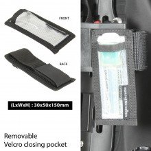 Flexi-Light Velcro fixing pocket for use with dive equipment
