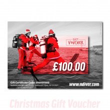 Northern Divers Christmas Gift Vouchers
