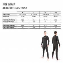 bodycore-sub-zero-x-undersuit-size-chart