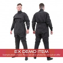  Lightweight surface suits front and back views