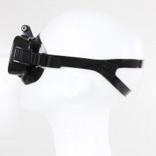 Adjustable mask strap to fit all shapes and sizes