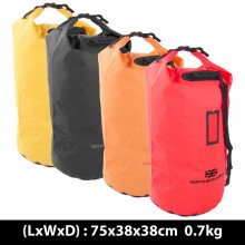 Large roll top dry bags (117L)