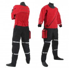Front and back view of the storm force 5 rescue suit