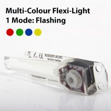 Multi-colour flexible light sticks