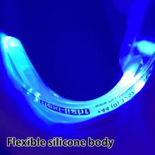 Flexi-lights have a silicone body that with stands bending and twisting