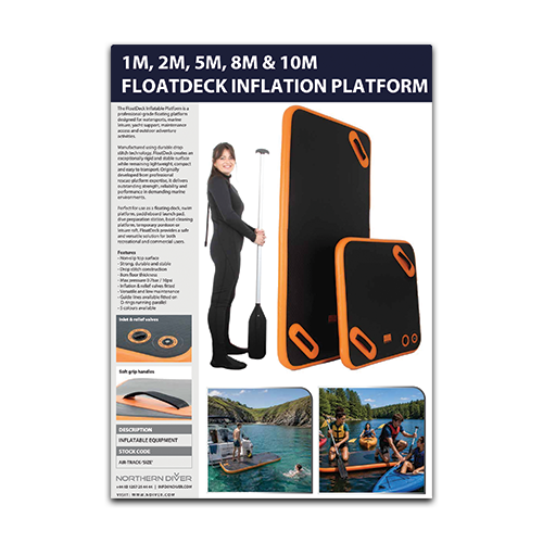 FloatDeck Inflation Platform Datasheet