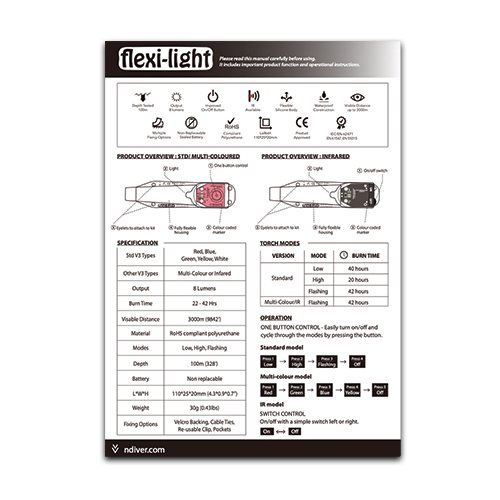 V3 Flexi-Light User Manual
