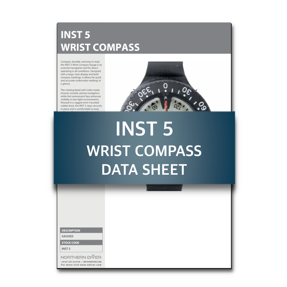 INST 5 Wrist Compass Data Sheet