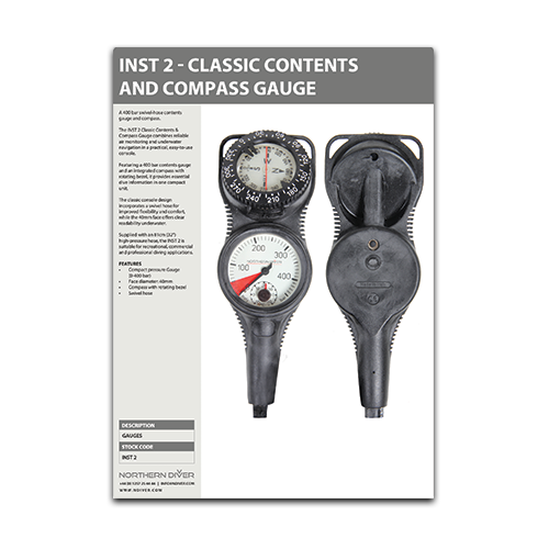 Inst 2 Gauge Datasheet