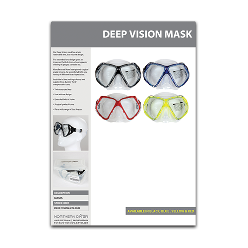 Deep Vision Half Mask Datasheet