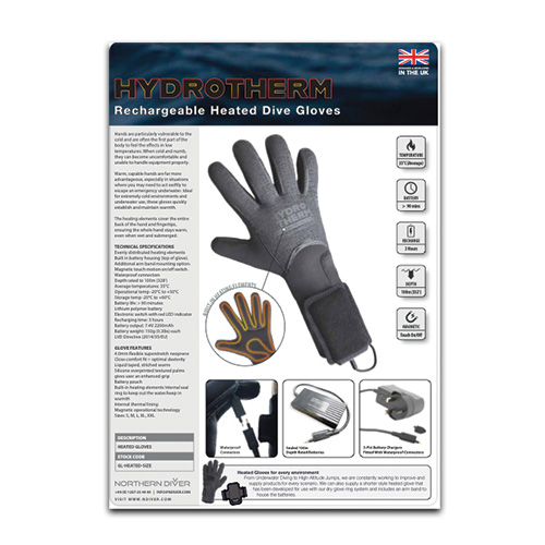 Hydrotherm Gloves Datasheet