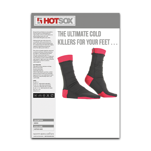 Hotsox data sheet