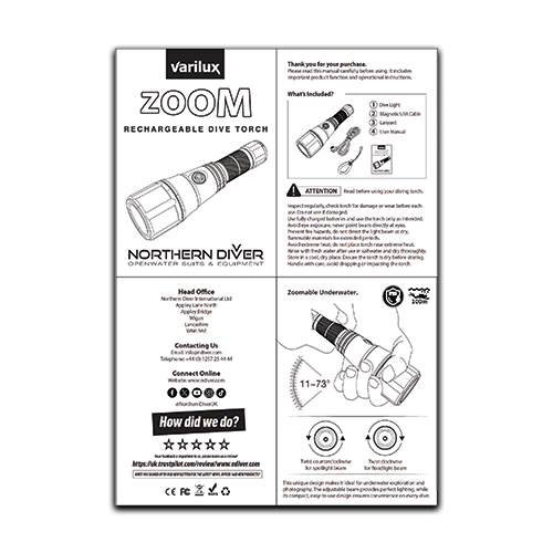 VARILUX ZOOM MANUAL