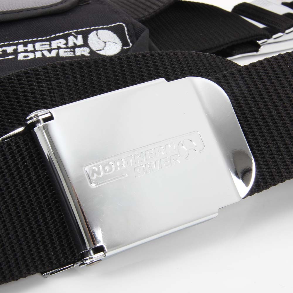 Stainless steel high-grip buckle | Pouch Weight Belt