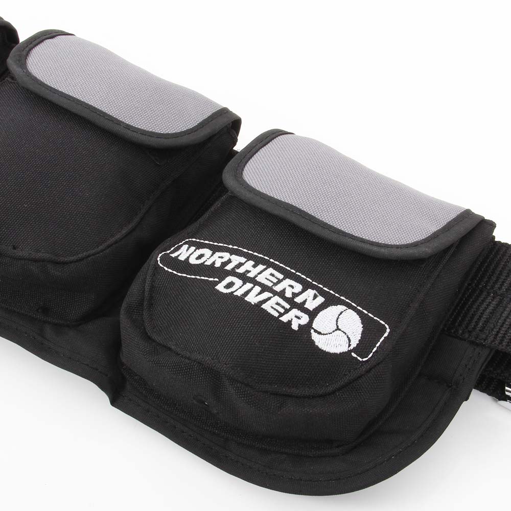 Each pocket accommodates approximately 2–3kg of lead shot | Pouch Weight Belt