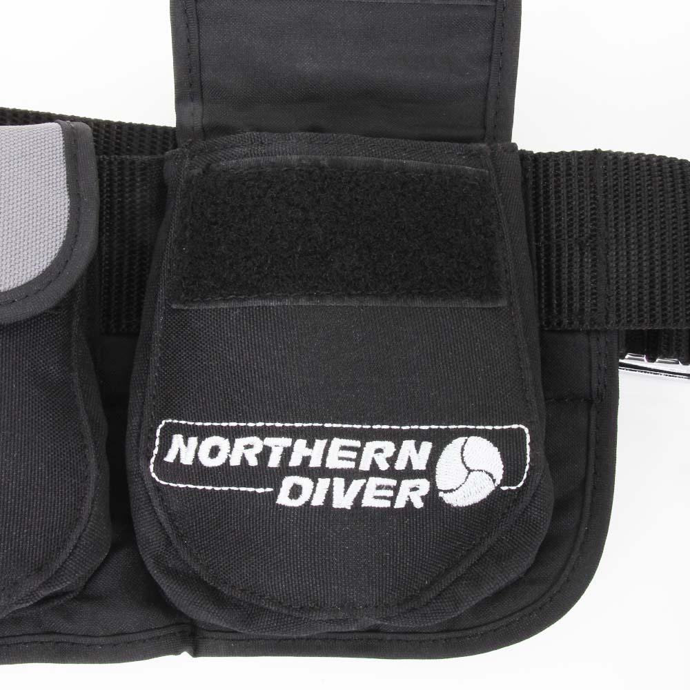 Velcro fastening pockets | Pouch Weight Belt