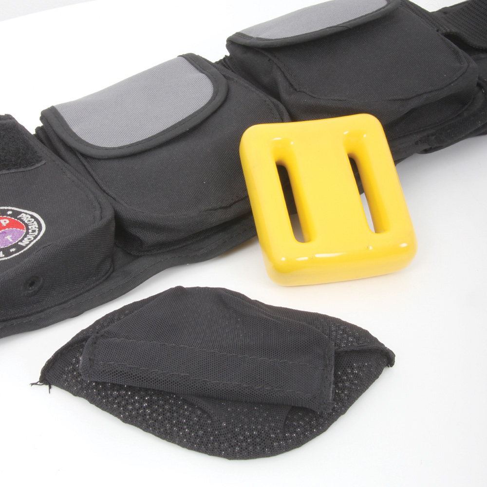 Pouch Weight Belt |both weights in frame