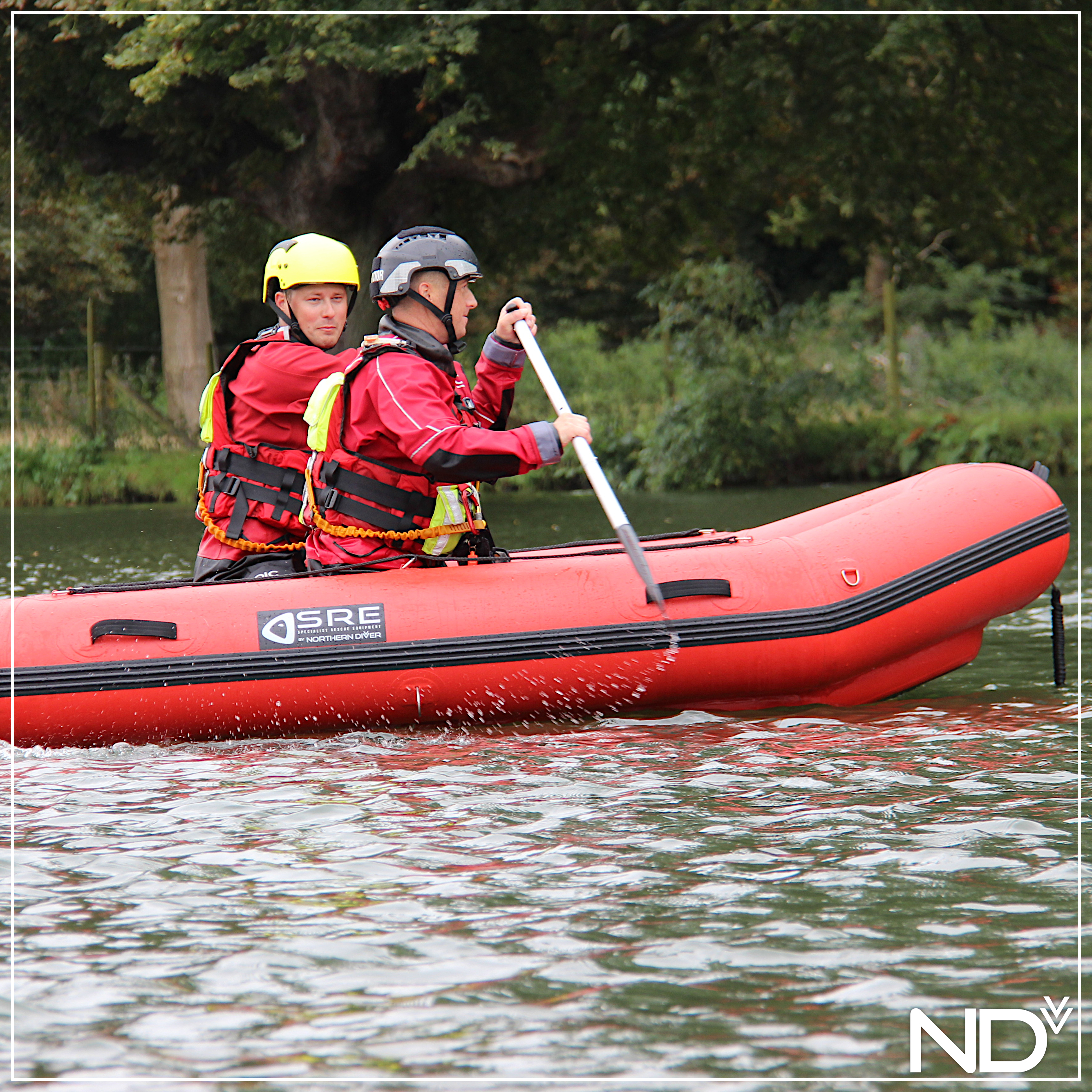 RR-Max Rescue Raft | Can be customised in colours, material, and team branding
