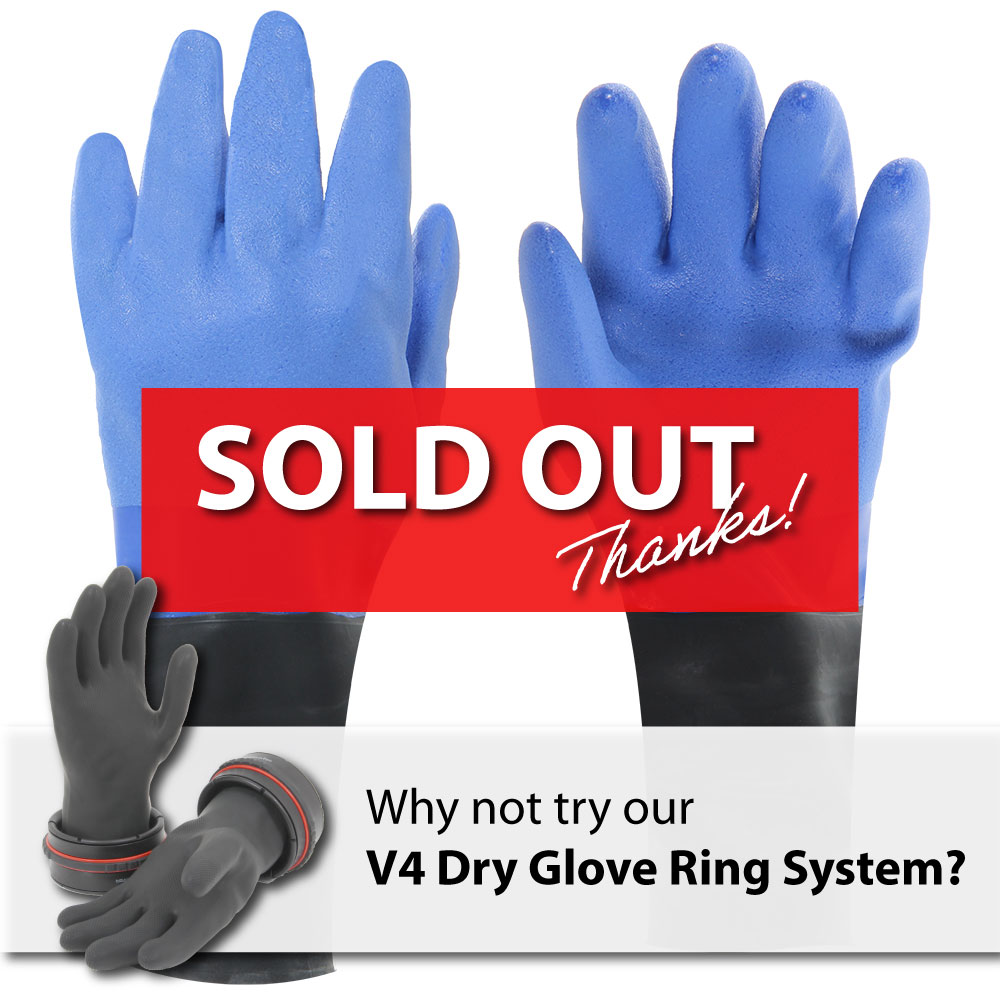 S & M Thermal Helios Dry Gloves - SOLD OUT 