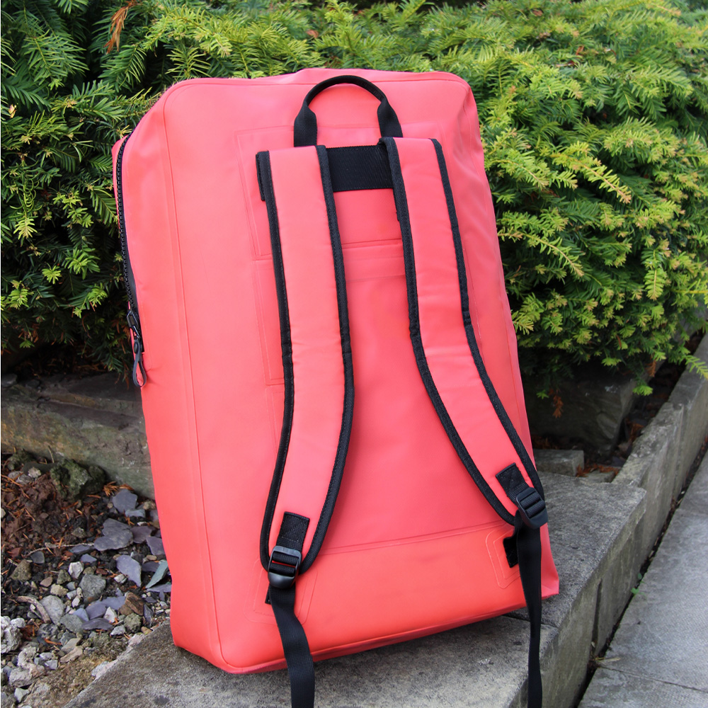 60L Red YKK® Zipped Dry Bag