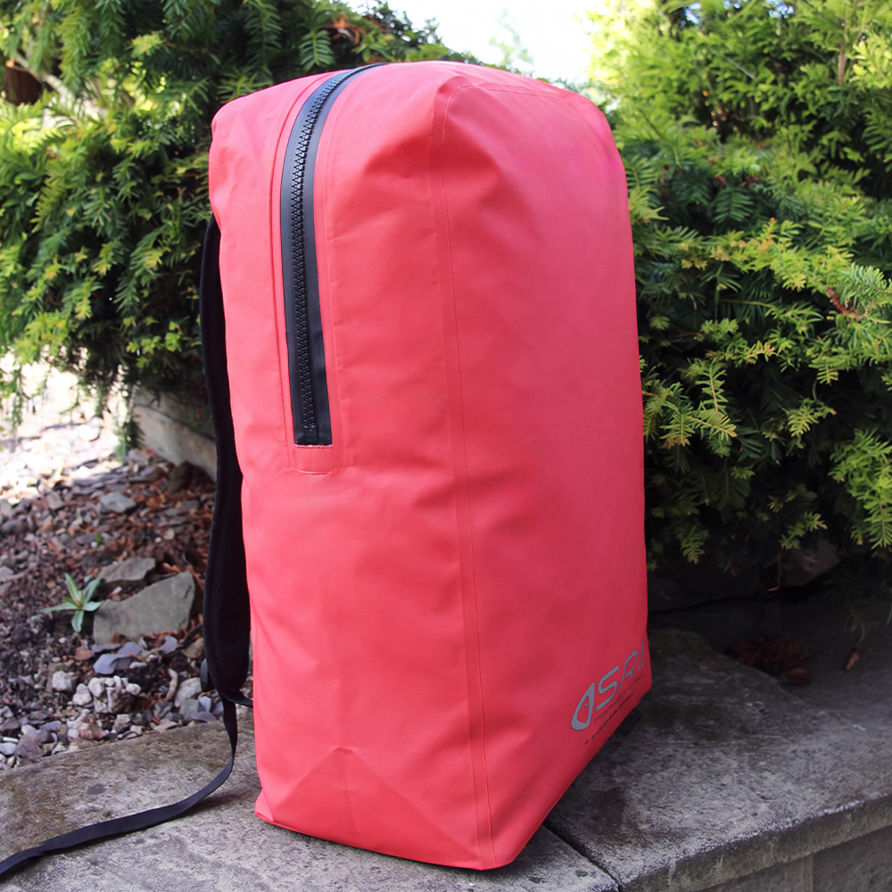 60L Red YKK® Zipped Dry Bag