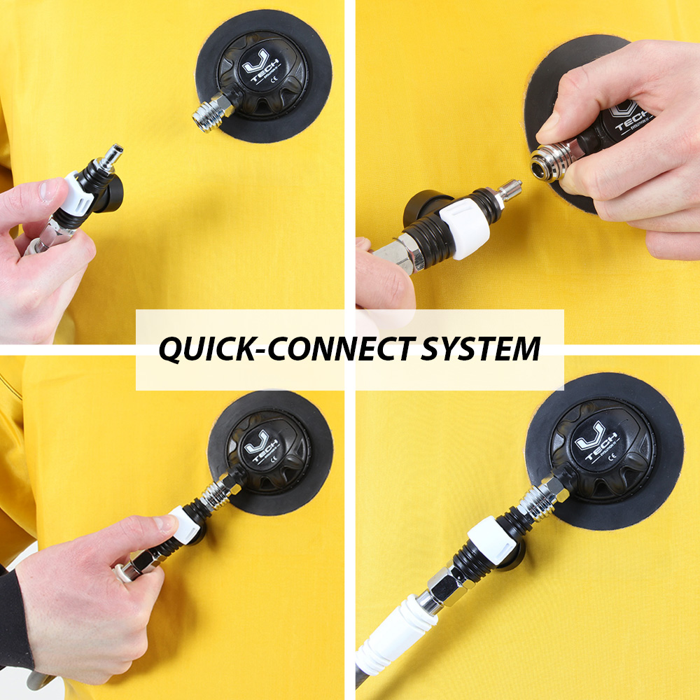 quick connect siagram