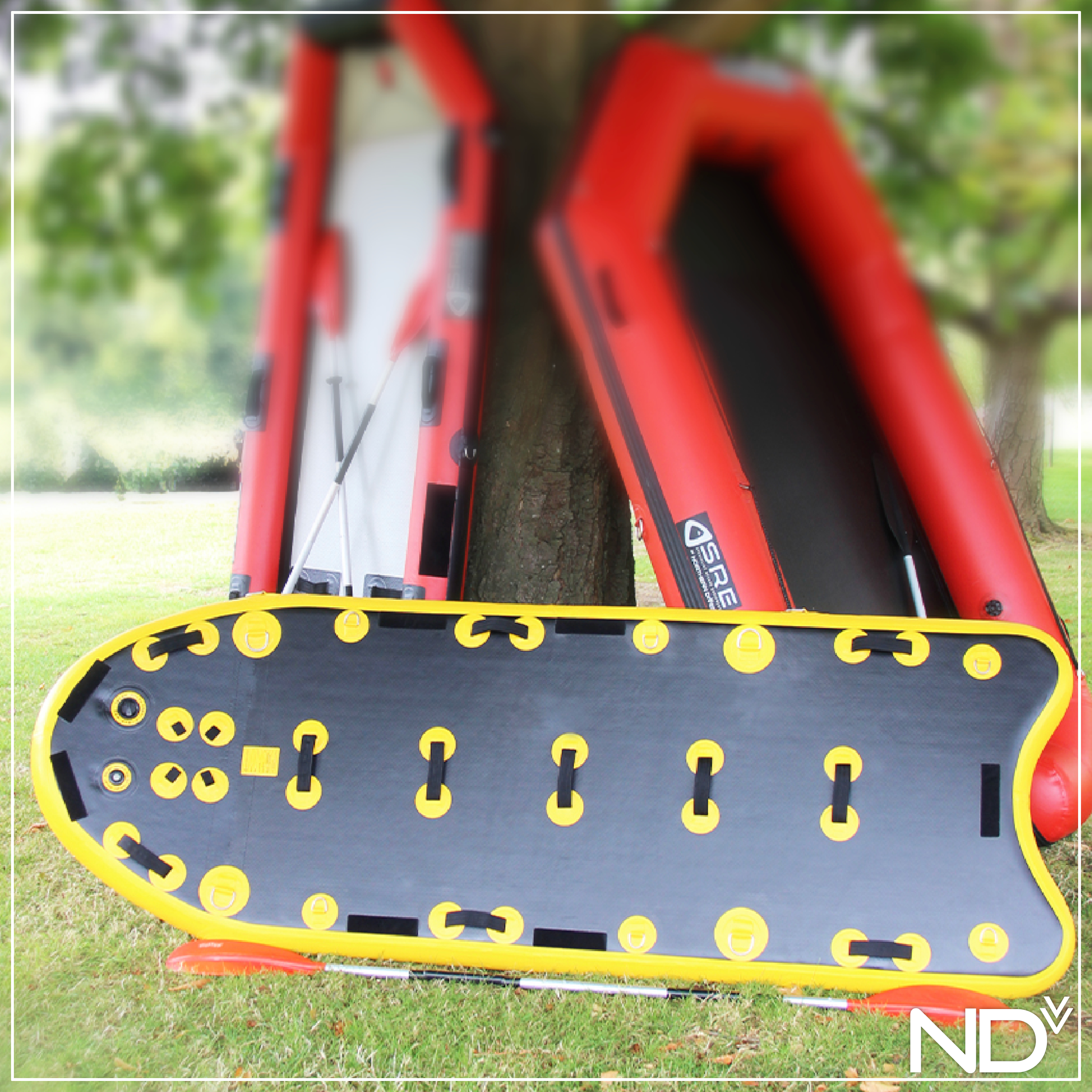 RR2 Rescue Sled | For use in rivers, flooded urban/coastal areas, lakes, mountains, ice, wetlands and mud flats.