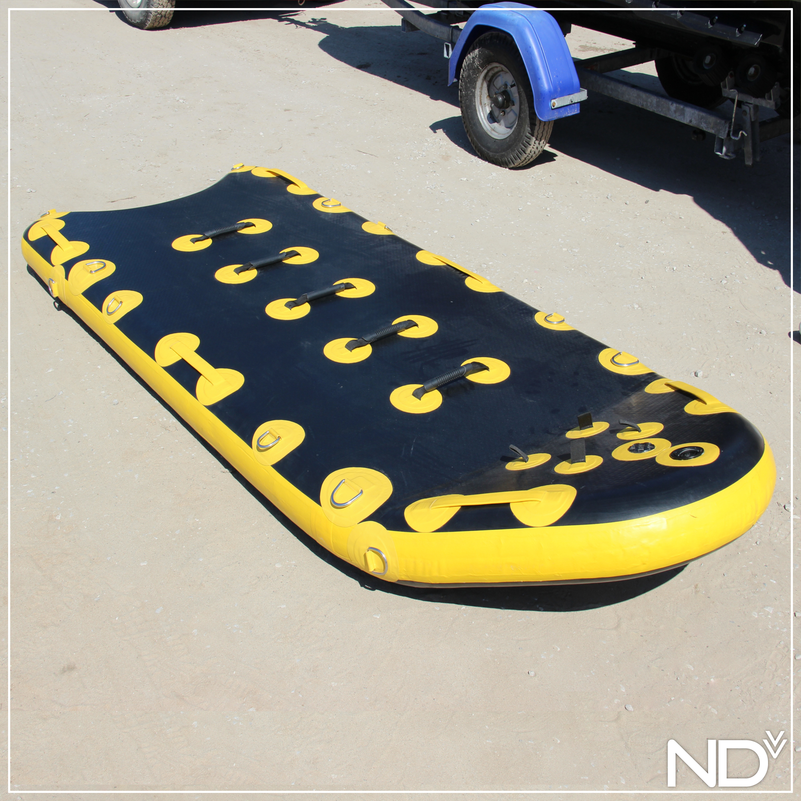 RR2 Rescue Sled | For use in rivers, flooded urban/coastal areas, lakes, mountains, ice, wetlands and mud flats.
