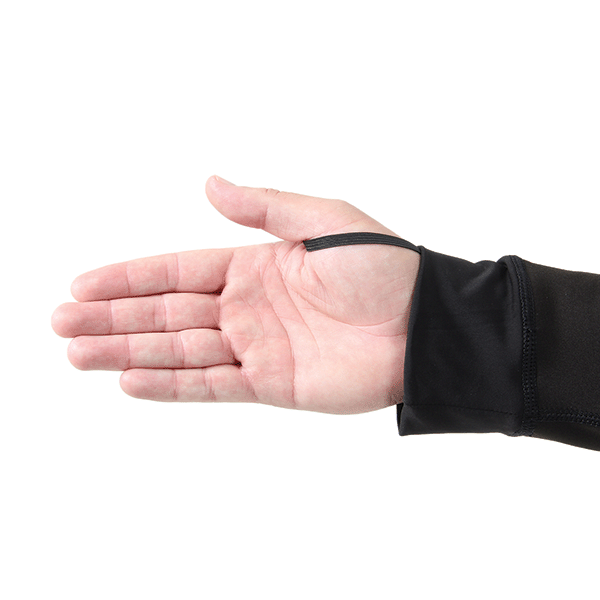 Bodycore undersuit | thumb tab