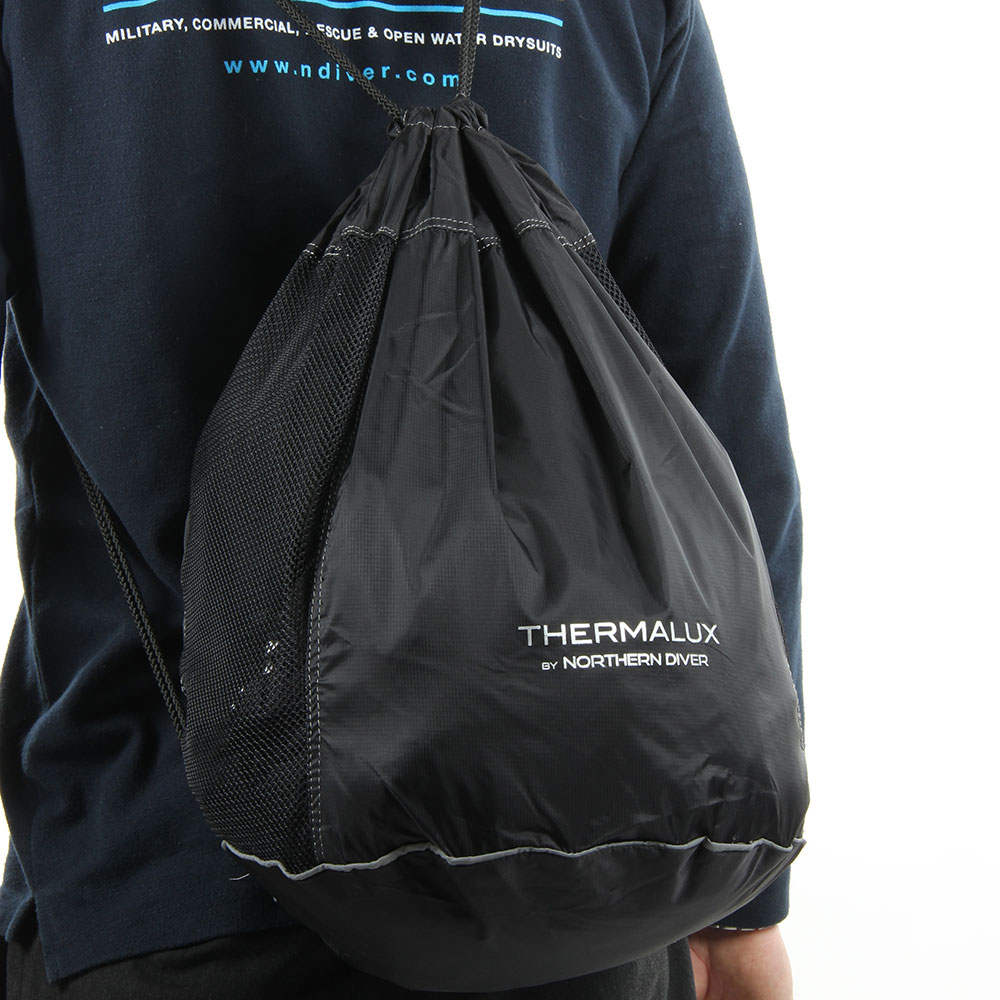 Northern Diver and Thermalux drawstring carry bag