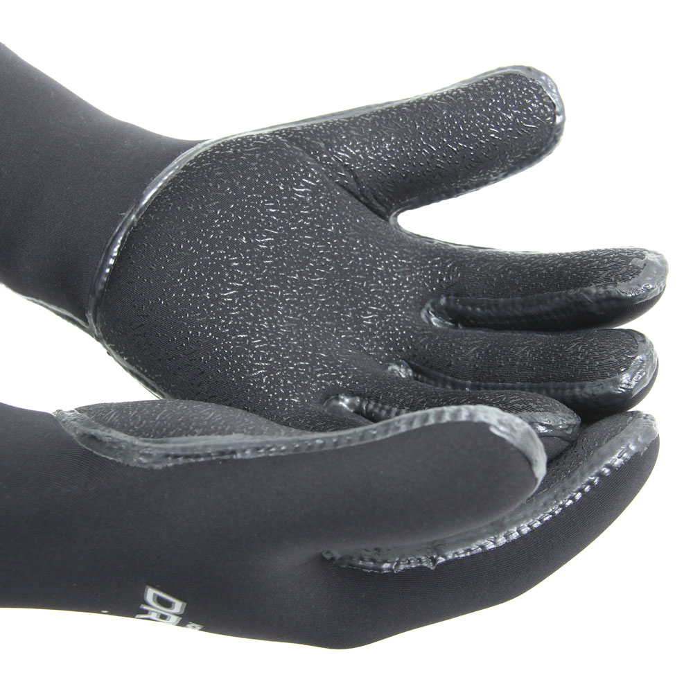 close up of textured palm design