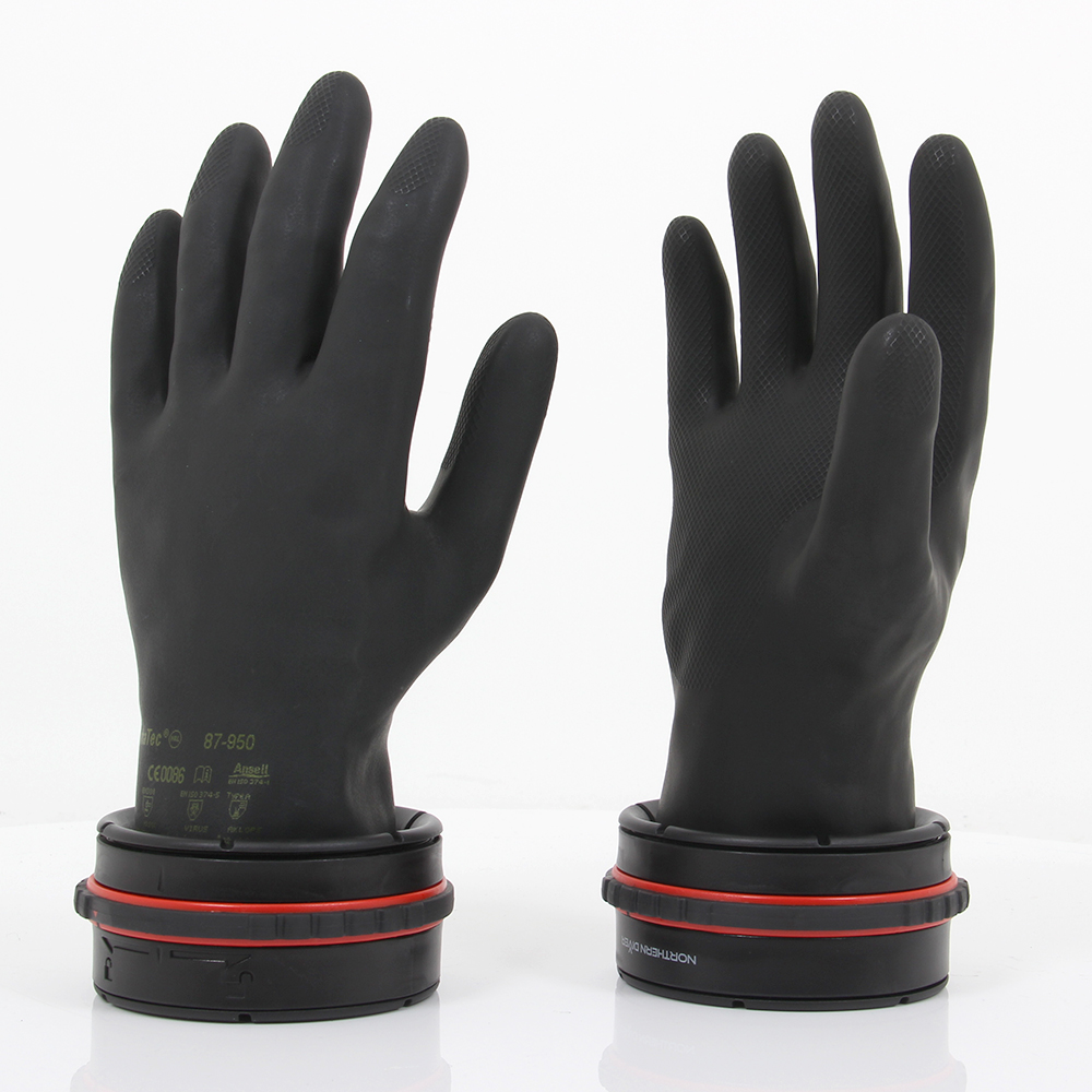 The V4 Dry Glove Ring System is lighter in weight, less bulky, streamlined and more comfortable than the previous V3 model. 