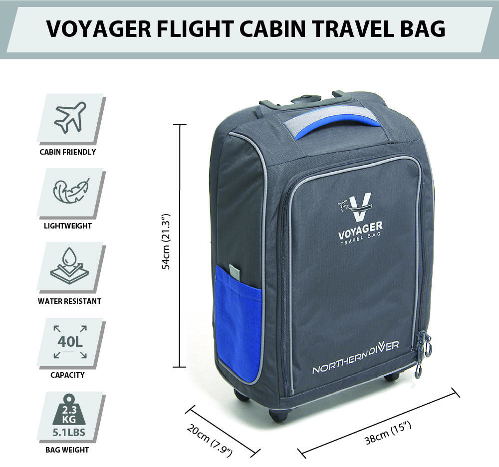 Voyager bag | Cabin bag features