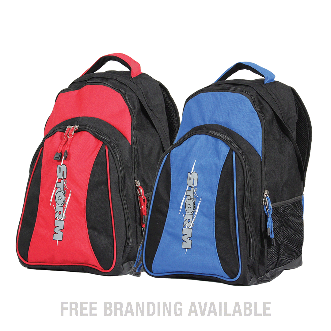 Storm Rucksacks. Free Branding Available!