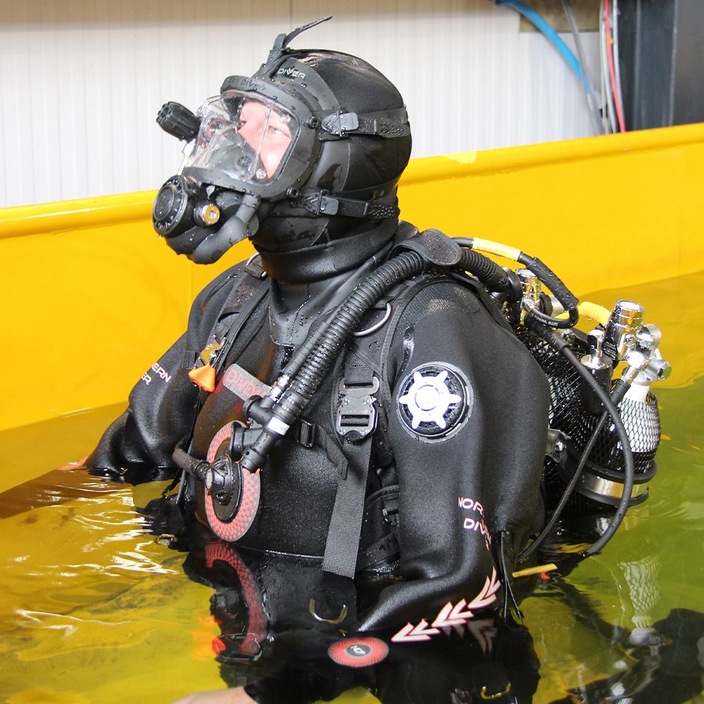 Ex-demo Divemaster Sport - Size L, Boot 10 | Outlet