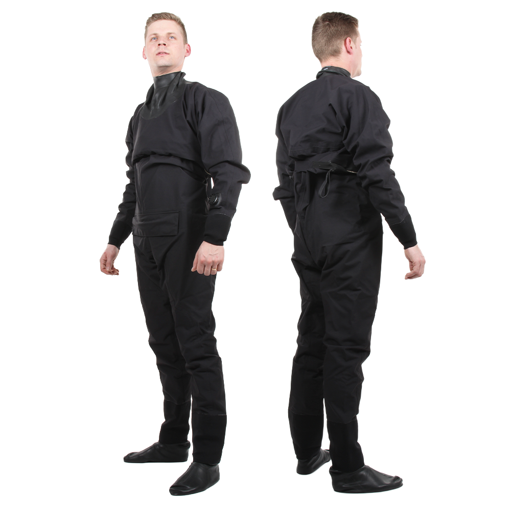 OUTLET | Surface Bib Entry Watersports Drysuit - Tall Small