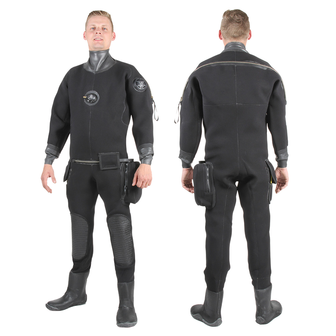 Outlet All Black Neoprene - XL, BOOT 11