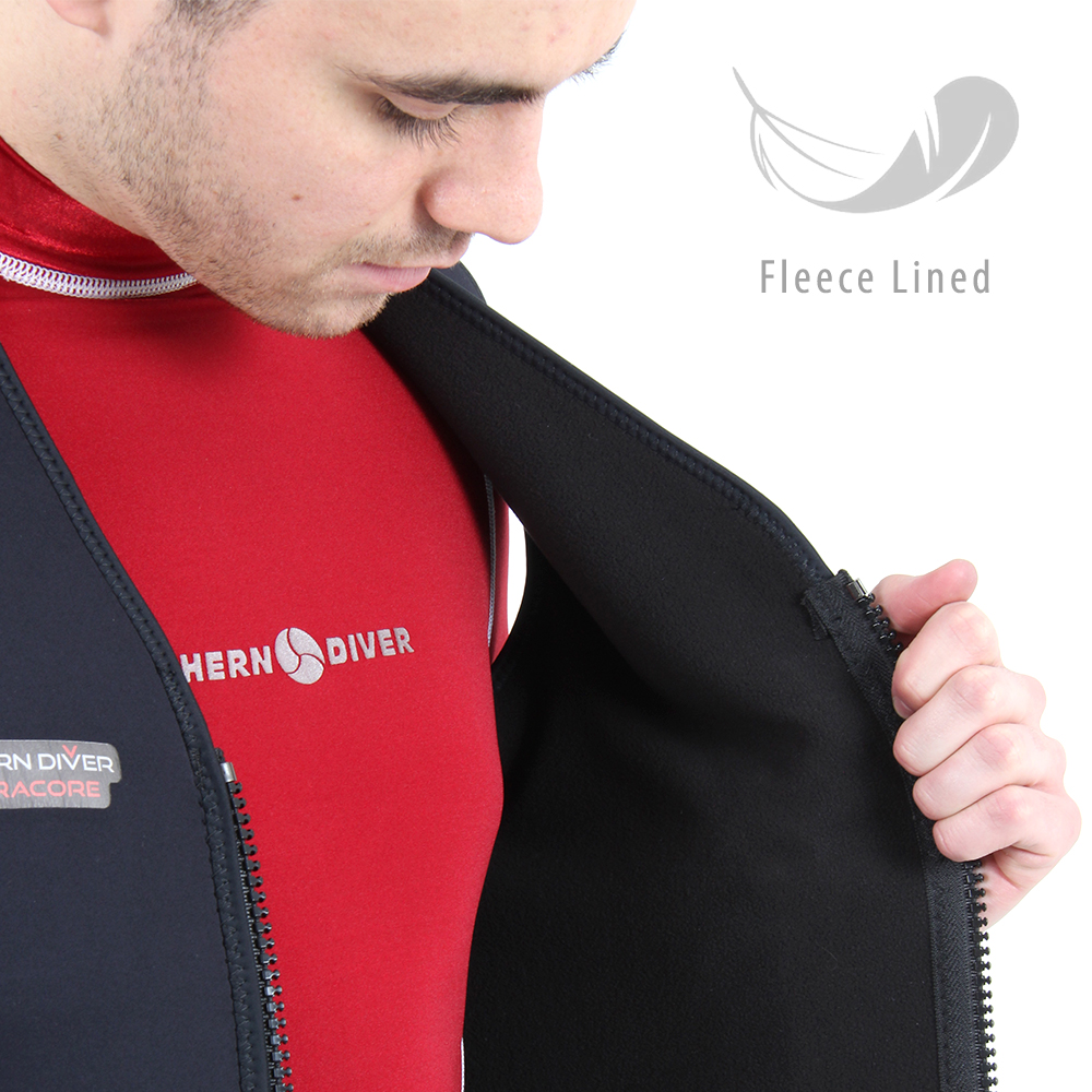fleece lined for extra layer protection