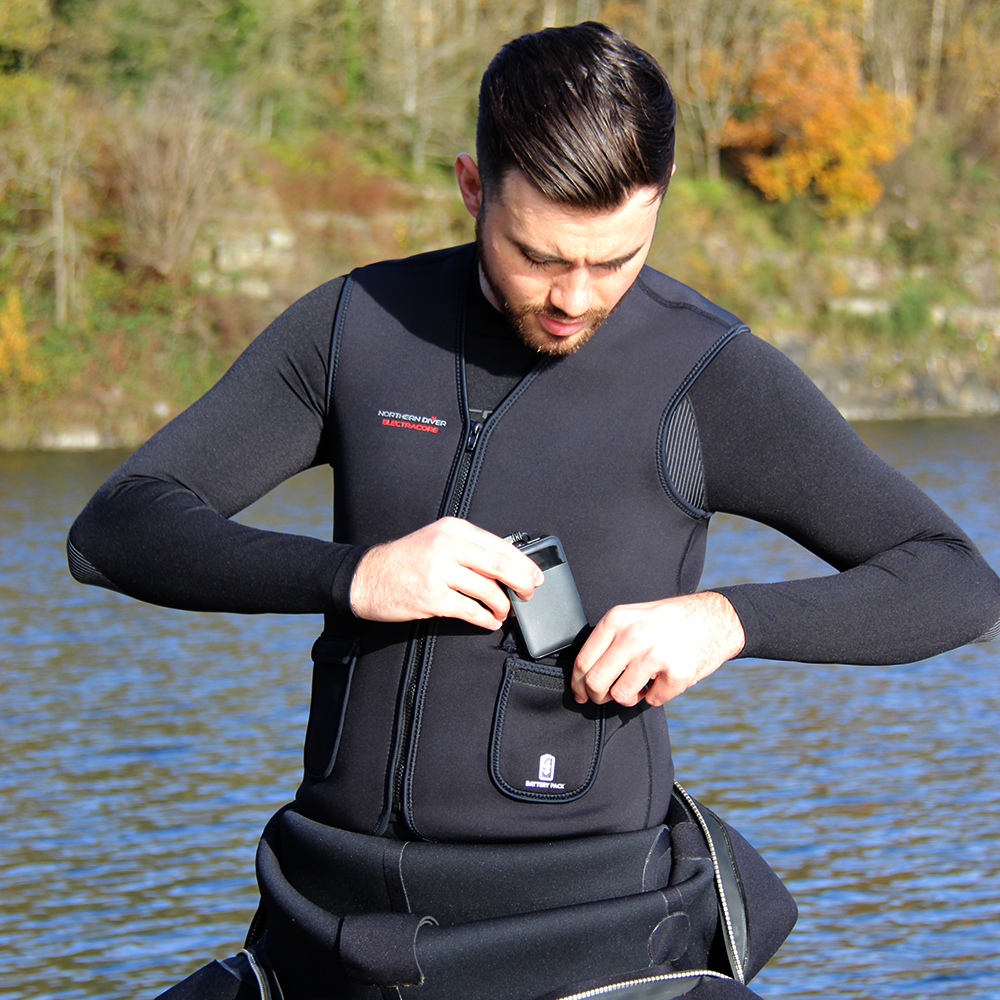model using the heated feature
