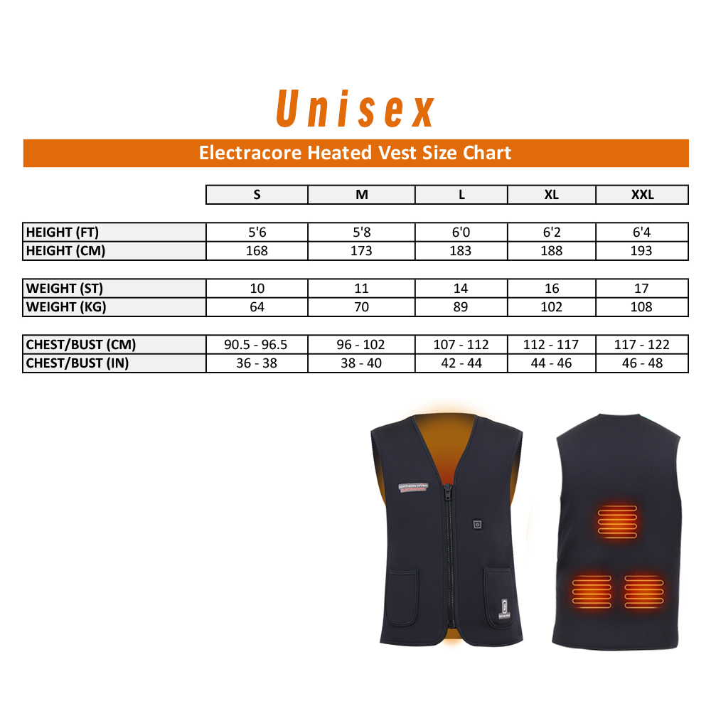 sizing chart