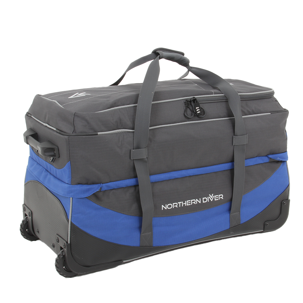 114L Voyager Quest Wheeled Clamshell Travel Bag | Northern Diver