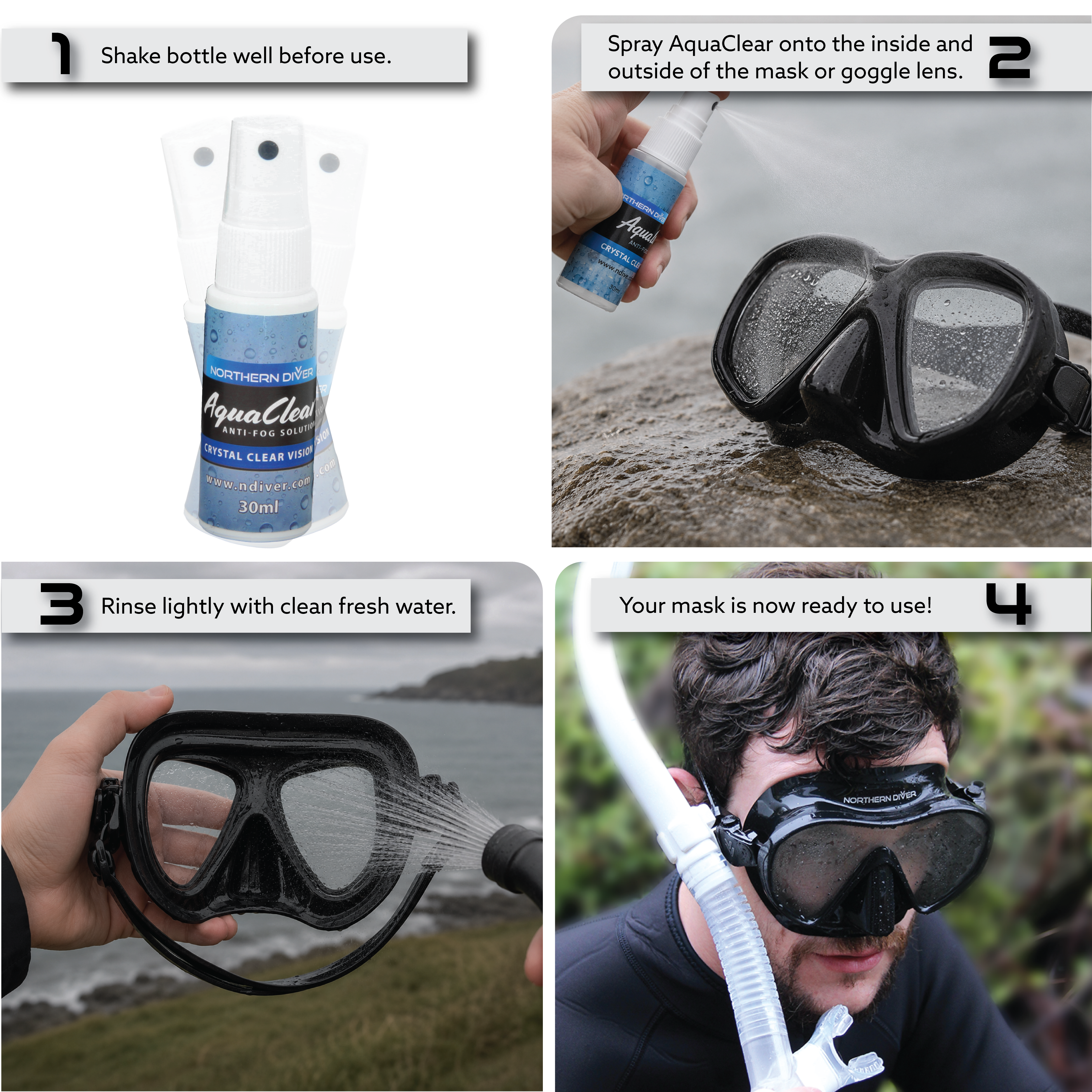 How to use AquaClear