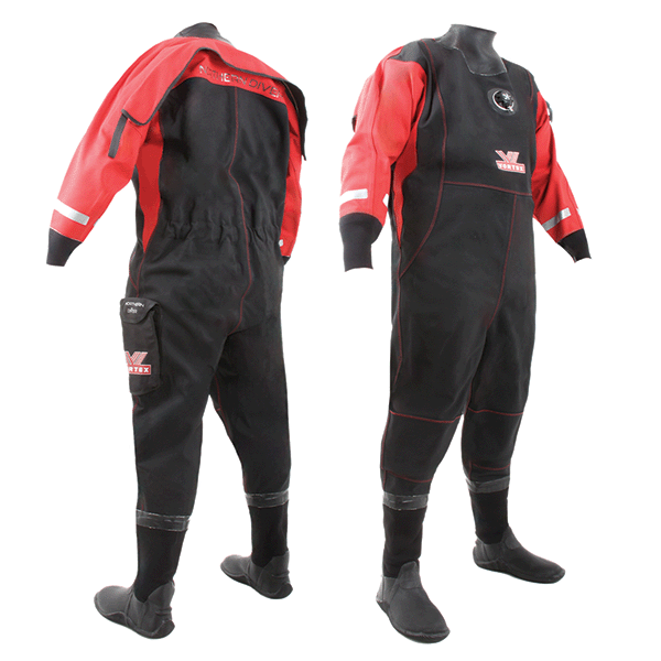 Vortex Rear Entry Drysuit