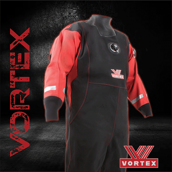 Vortex Rear Entry Drysuit